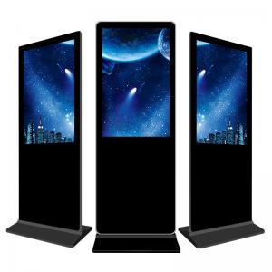 China Android Lcd Digital Signage Large Interactive Touch Screen 4k Ad Media Player wholesale