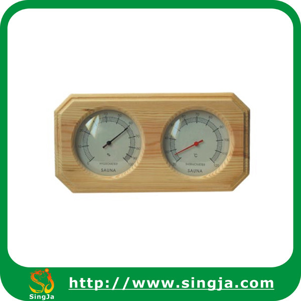 Wooden thermometer &amp; Hygrometer for Sauna Room of item 100907044