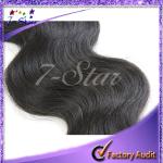 Wholesale 7A 100% unprocessed high quality virgin brazilian wavy hair virgin