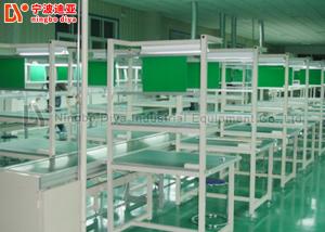 China Durable Assembly Line Conveyor , Customized Parallel Production Conveyor Systems wholesale