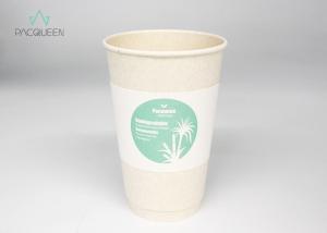 China Takeout Personalized Coffee Cup Sleeves , Coffee Cup Cardboard Sleeve Heat Isolated wholesale