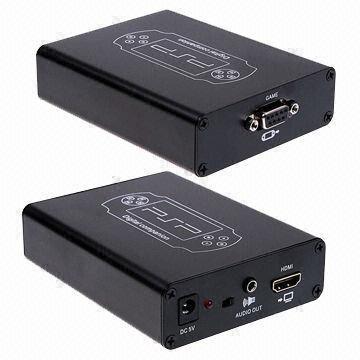China Video Converters for Sony's PlayStation to HDMI® Game Converter, 5V DC at 1A Power Supply wholesale