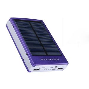 China 15000mAh solar power bank rohs solar cell phone charger portable solar charger for mobile phone wholesale