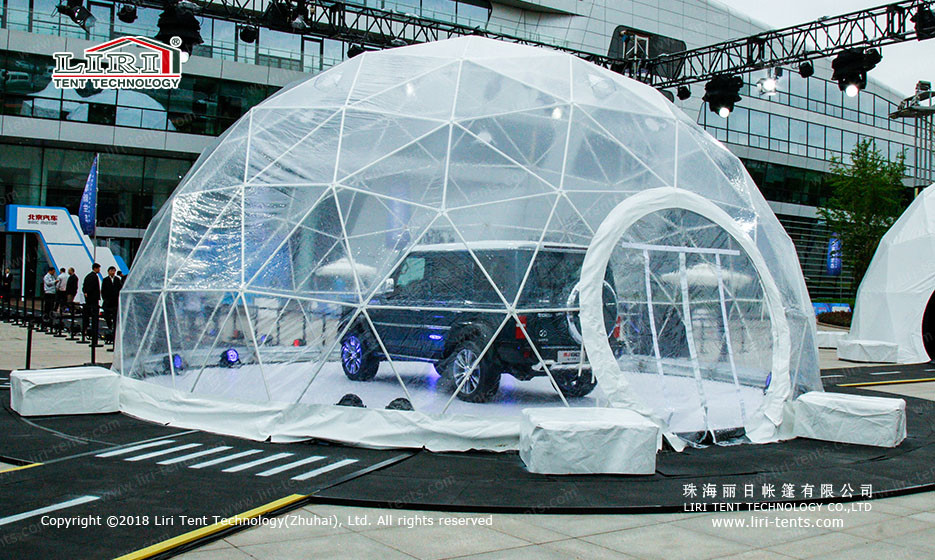 China New Products of Liri Half Sphere Tents Geodesic dome tent For Sale wholesale