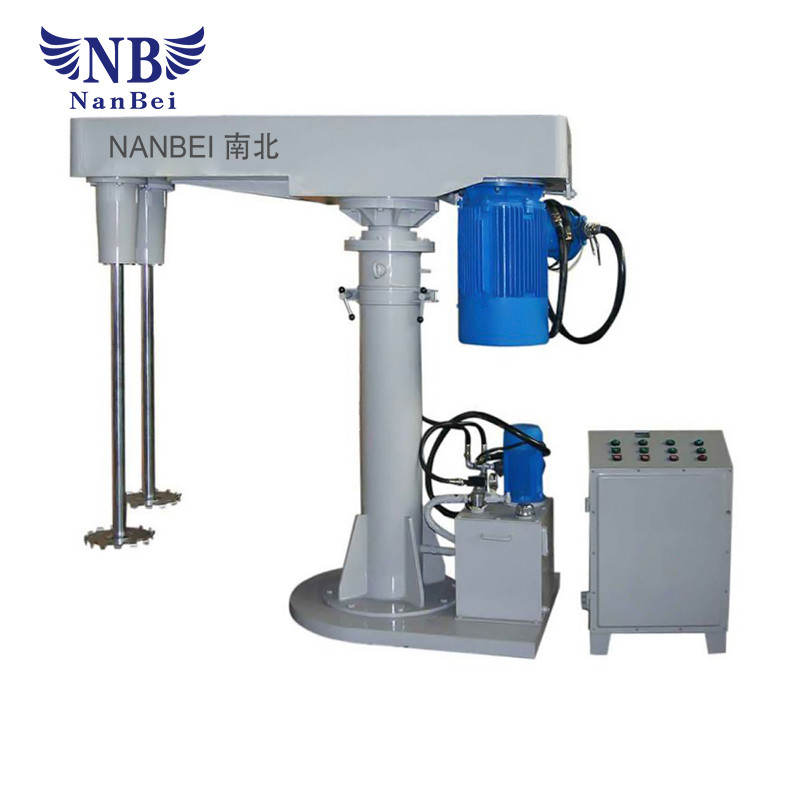China NB5.5 450kg Weight High Speed Dispersing Mixer Paint Mixing Equipment wholesale