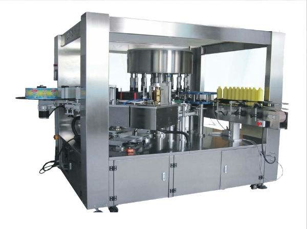 China Automatic Control Shrink Sleeve Labeling Machine , Hot Melt Glue Labeling Machine wholesale
