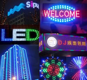 China Bullet Type IP67 Waterproof 12MM LED Pixel Full Color RGB Individually Addressable wholesale