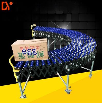 China BC Chain Driven Roller Conveyor System , Flexible Roller Curve Conveyor Chain Transfer wholesale