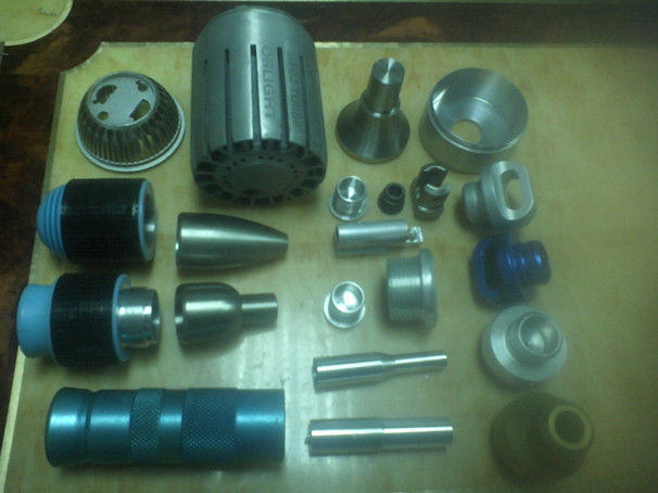 China All kinds of precision parts by CNC Lathing wholesale