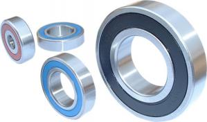 China Radial AISI52100 6302, 6306, 6308 2RS or Open 6300 Series ball Bearing for Motorcycle wholesale