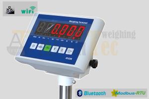 China China Weight Indicator , Electronic Weighing Indicator with Red LED Display wholesale