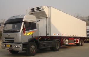 China Refrigerated Semi-Trailer Vehicles with Aluminum Chassis	 B9182XLC wholesale