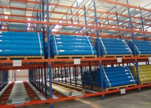 China Low Price Adjustable Carton Flow Rack Warehouse Shelving Unit wholesale