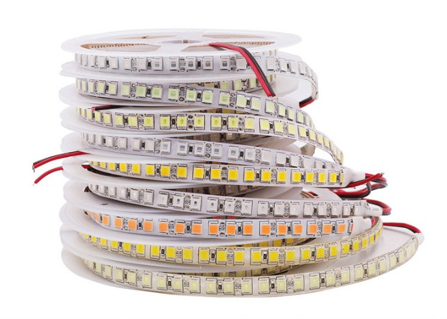 China DC12V 5050 Led Strip Lights 5054 2835 5M Super Bright Flexible Strip LED Light Smd Flexible Led Strip Lights wholesale