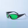 Buy cheap Sports Type 635nm Red Laser Safety Glasses With Grey Frame 55 from wholesalers