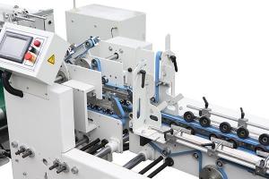 China 300m/Min Corrugated Paper Box Making Machine Folding Gluing wholesale