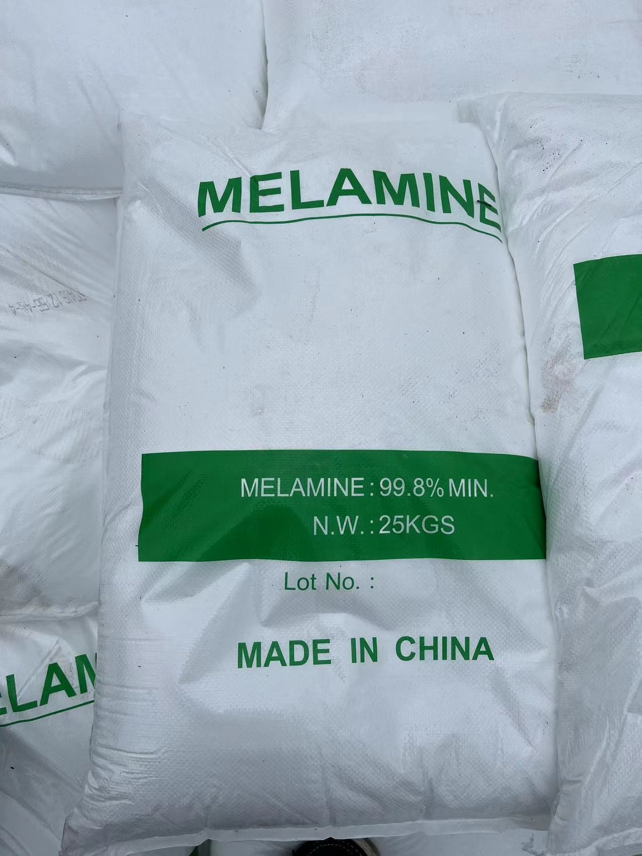 China 99.8% Melamine Powder For Melamine Dinner Crockery Production wholesale