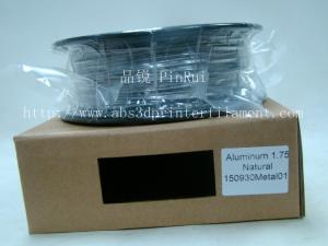China Black 3D Printer Metal Filament Aluminum Metal 3D Printer Filament wholesale