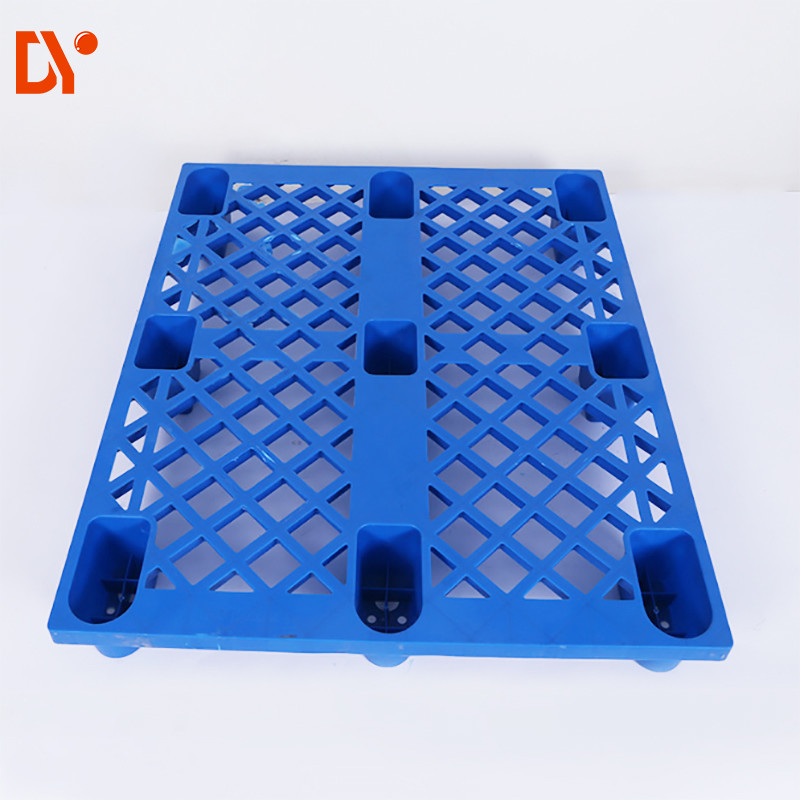 China Strong Recycling Stackable Plastic Pallets 1200×800×140 Mm Customized Color wholesale