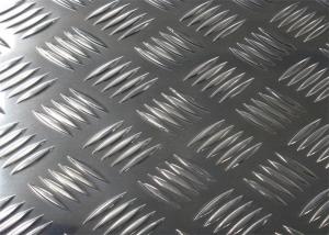 China Stamped Embossed Aluminum Diamond Plate Sheet .025′′ Thick Zinc Coated wholesale