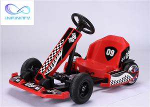 China 22KM/H 8 Years Old Kids Electric Go Kart With Simulated Pedal wholesale