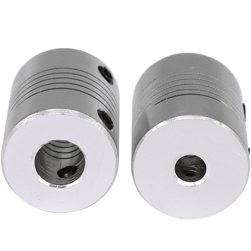 China Aluminium Alloy Wound Elastic Coupling For 3D Printing 19mm*25mm wholesale