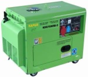 China Diesel Silent Generator 5000w (KDG6000SE) wholesale