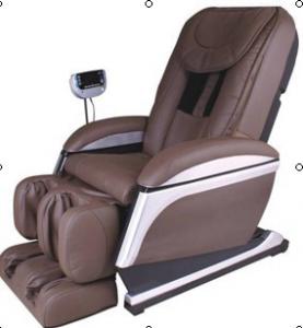 China 3d Luxurious Full Body Zero Gravity Massage Chair Mp3 Music Massage Chair With Vibration wholesale