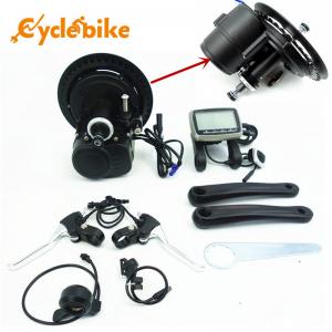 China 36v 350w Middle Centre Drive Motor E Bike Kit integrated Builit-in controller 13A wholesale