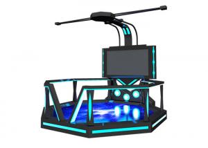 China Commercial 9D Virtual Reality Game Simulator With 360 ° Rotating Platform wholesale