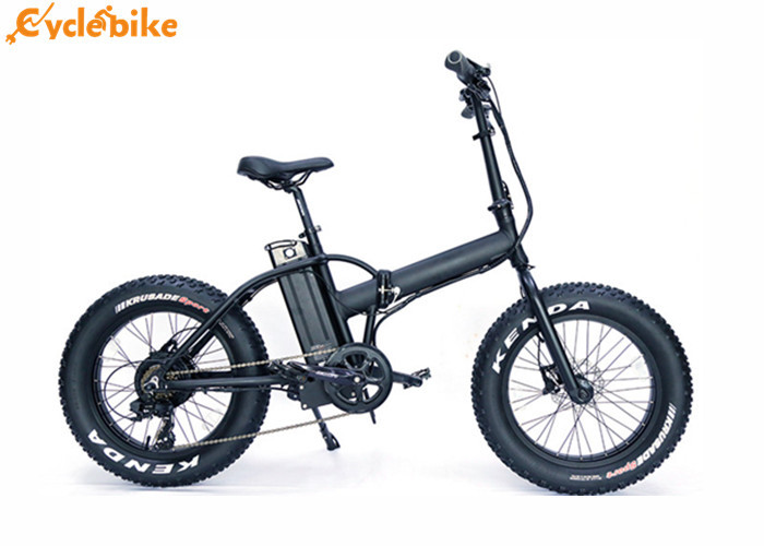 China AL - ALLOY frame Electric Folding Bike / folding e bike with 48V 10AH lithium battery wholesale