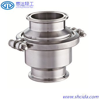 Buy cheap Sanitary stainless steel clamp, fast loading check valve from wholesalers