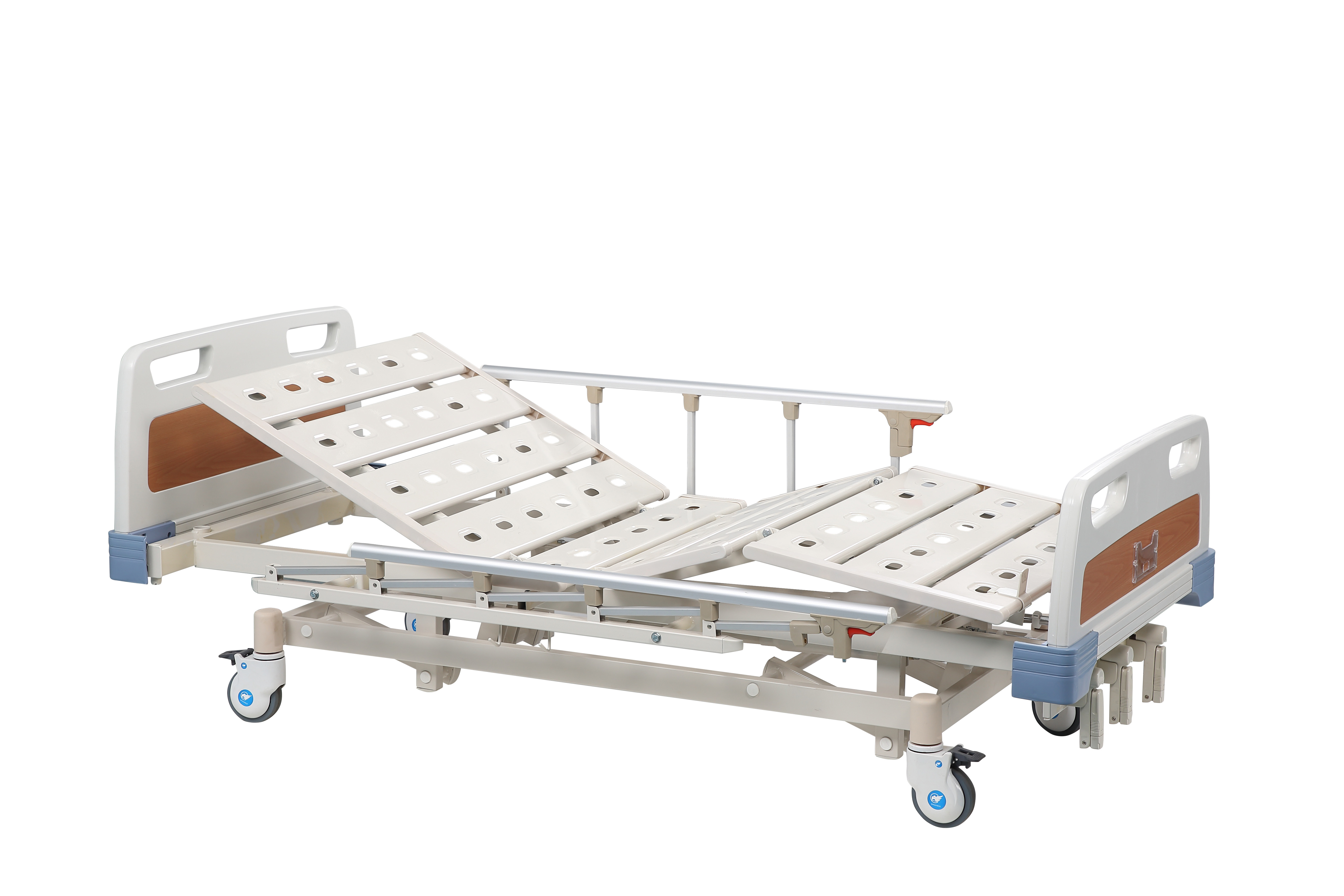 Quality Protective Railing Medical Adjustable Bed , Easy To Use Motorized Hospital Bed for sale
