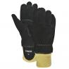 Buy cheap Flame Retardant Structural Firefighting Gloves Cowsplit Shell Wristlet Cuff from wholesalers