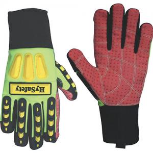 China EN388 2016 PVC Dots Anti Grip Gloves /Cut Proof Gloves wholesale