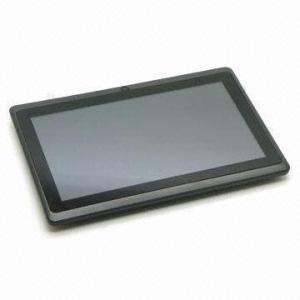 China 7-inch Capacitive Multi-touchscreen Tablet PC with Andriod 4.0 OS, A13 1.2GHz CPU and 0.3MP Camera wholesale