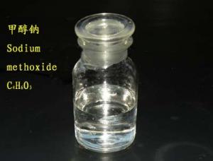 China Sodium Methylate 30 % In Methanol Solution Agrochemical Intermediates wholesale