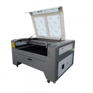 China 1300*900mm Denim Fabric Co2 Laser Engraving Machine with 80W Co2 Laser Tube wholesale