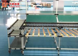China Food Grade Power Roller Conveyor Systems With Wire Mesh Stainless Steel Table wholesale