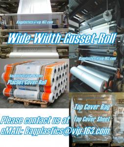 China LAYFLAT TUBING, STRETCH FILM, STRETCH WRAP, FOOD WRAP, WRAPPING, CLING FILM, DUST COVER, JUMBO BAGS wholesale