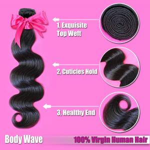 China Michelle Hair Products Brazilian Body Wave,Made By 100 Virgin Hair,Brazilian Virgin Hair Weave wholesale