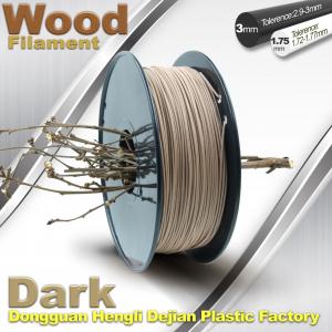China Professional 3D Printer Wood Filament 1.75mm 3mm Material For 3D Printing wholesale