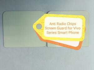 China Vivo Series Smart Phone Anti Radiation Chip For Mobile Phone Screen Guard wholesale