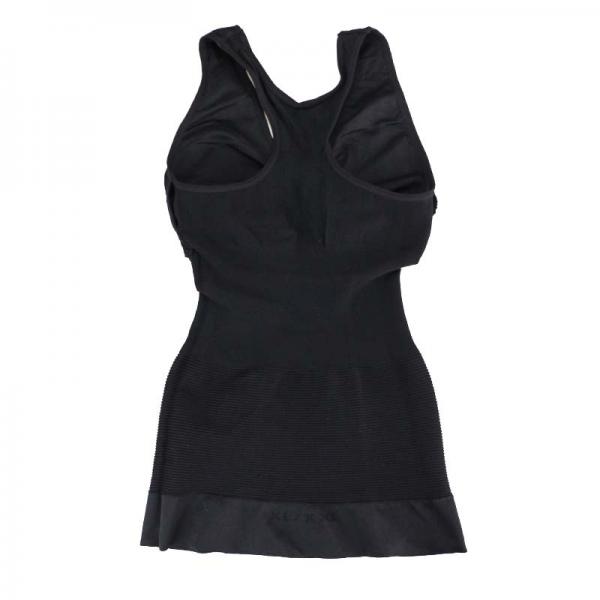 Female Body Shaper Padded Black real picture
