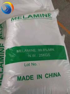 China 99.8% Melamine Powder For Melamine Dinnerware Production wholesale
