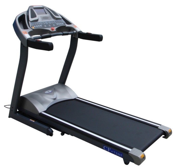 China 3.0HP Electric Folding Fitness Equipment Sports Treadmill Running Machine With 54 Programs wholesale