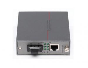 China 2 Port 48V DC Input Fiber Cable Accessories Unmanaged Media Converter wholesale