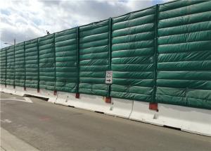 China Noise absorption and insulation PP plus PET materials Temporary Noise Barriers Manufactuer wholesale