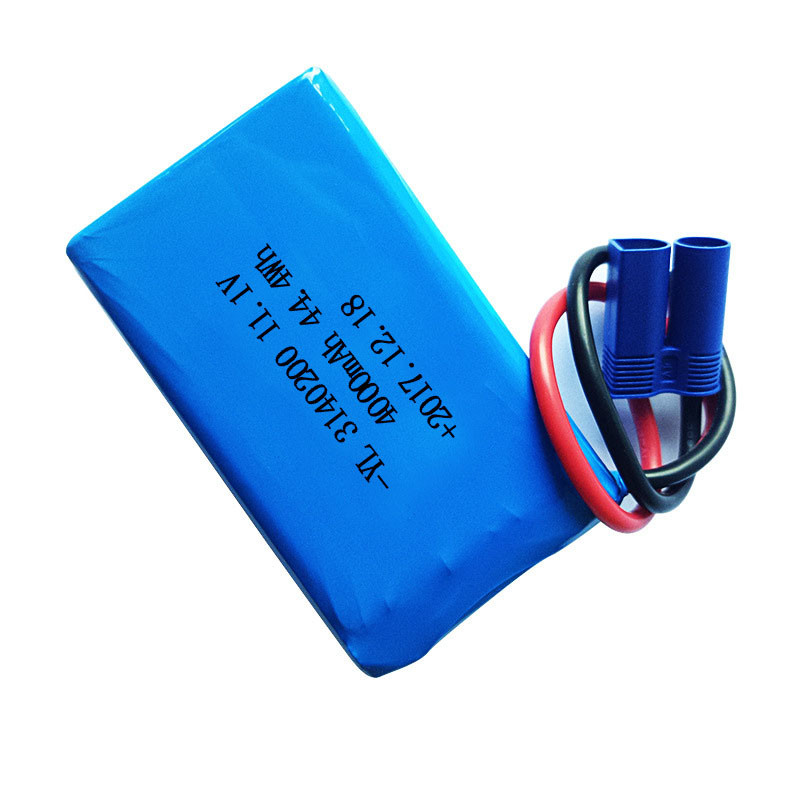 China 11.1V 4000mAh 44.4WH Lithium Polymer Battery Pack wholesale