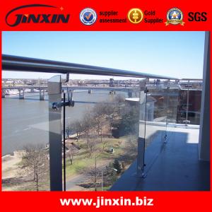 China JINXIN Stainless steel fence posts railing design metal fencing wholesale